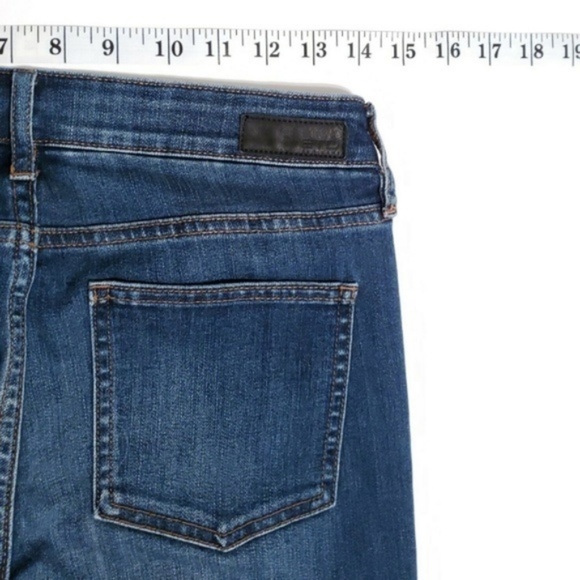 Elie Tahari FARRAH SLIM STRETCH BOOT Dark Jeans 26 - Picture 5 of 8